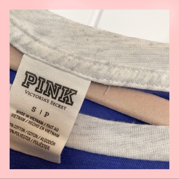 VS PINK long sleeve top - Picture 2 of 2